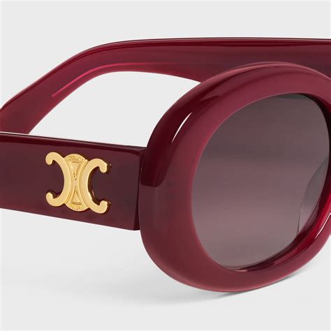 burgundy celine sunglasses|Celine online shopping usa.